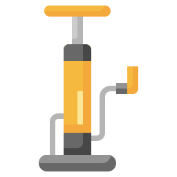 Air pump icon