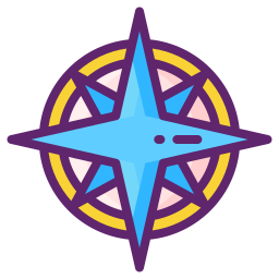 Compass icon