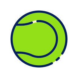 pelota de tenis icono