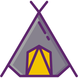 Tent icon