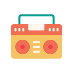 boombox icono