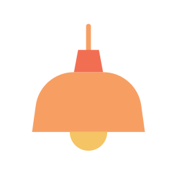 plafondlamp icoon