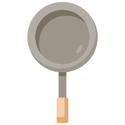 Frying pan icon