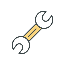 Wrench device icon