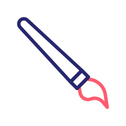 Paint brush icon