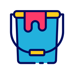 Paint bucket icon