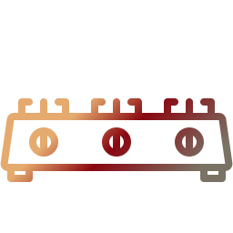 Газовая плита иконка