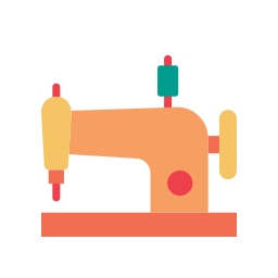 Sewing machine icon