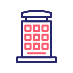 Phone booth icon