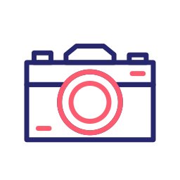 Photo camera icon