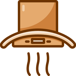 Kitchen hood icon