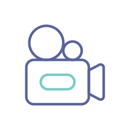 Video camera icon