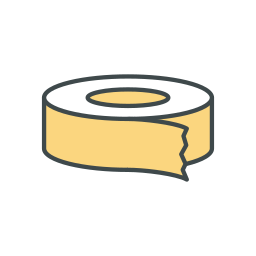 Seal tape icon