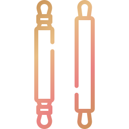 rouleau à pâtisserie Icône