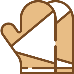 ofenhandschuh icon