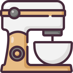 Electric mixer icon