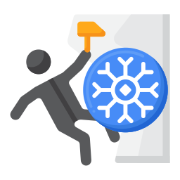 Climbing icon