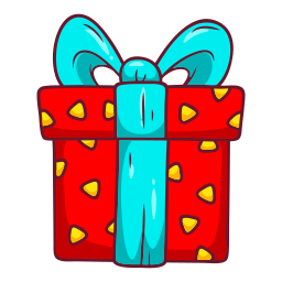 regalo sticker