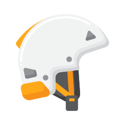 capacetes Ícone