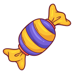 caramelo sticker