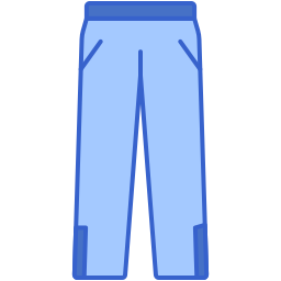 Ski pant icon