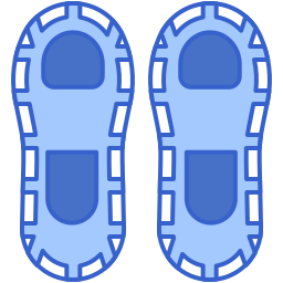 Snow boots icon