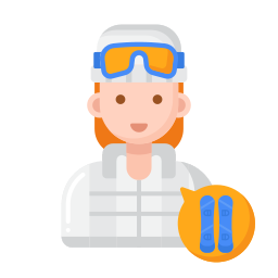 snowboarder icono