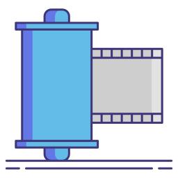 Film paper icon