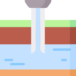 hydrogéologie Icône