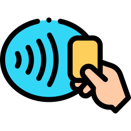 Contactless icon