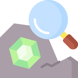 Mineralogy icon