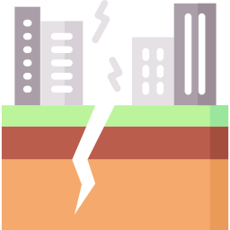 Earthquake icon