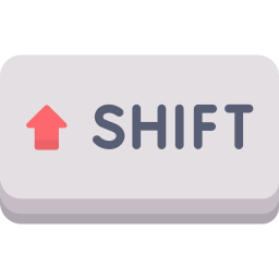 Shift icon