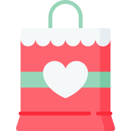 Shopping bag icon