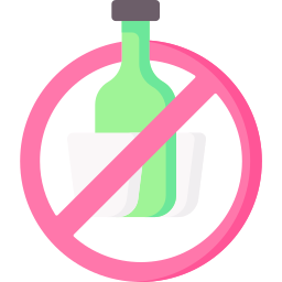 No drinking icon