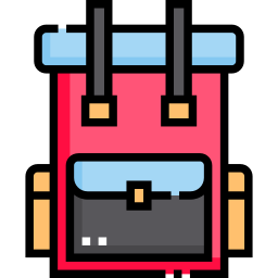 Backpack icon