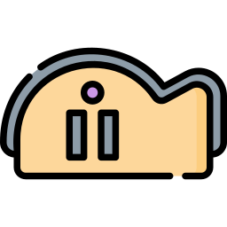 Contour step barrel icon