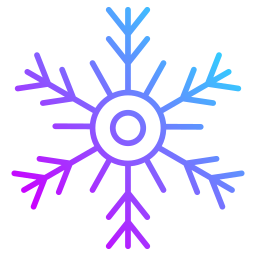 copo de nieve icono