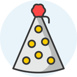 Party hat icon