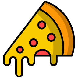 pizza ikona