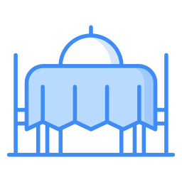 Dinner table icon