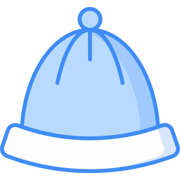 Winter hat icon