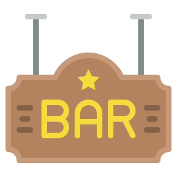 bar icoon