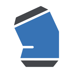 Waste can icon