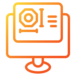 diseño gráfico icono
