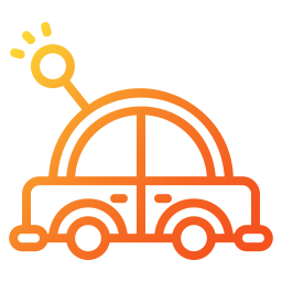 Car toy icon