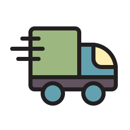 Delivery truck icon