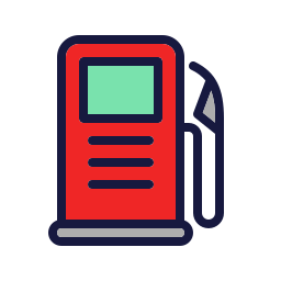 Gasoline pump icon