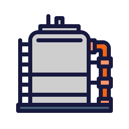 Oil tank icon