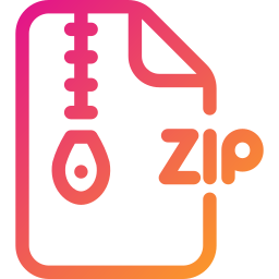 Zip icon